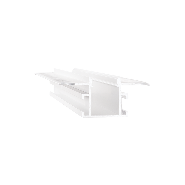SLOT REC TRIMLESS D46xD20 3000 mm WHITE