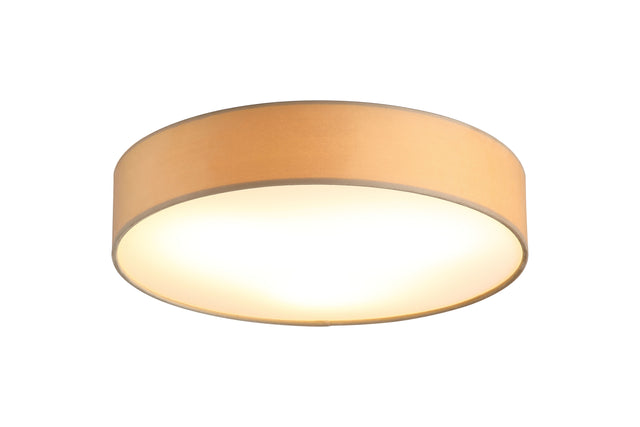 Drum 3Lt Flush, Champagne Velvet Shade