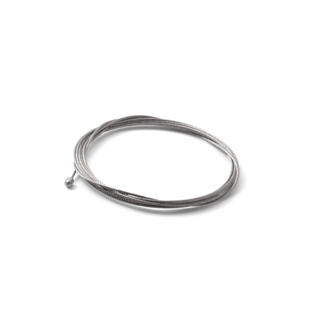 FLUO KIT SINGLE STEEL CABLE 5 MT