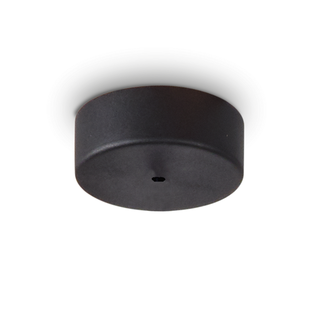 ROSONE MAGNETICO 1 LUCE 1E BLACK