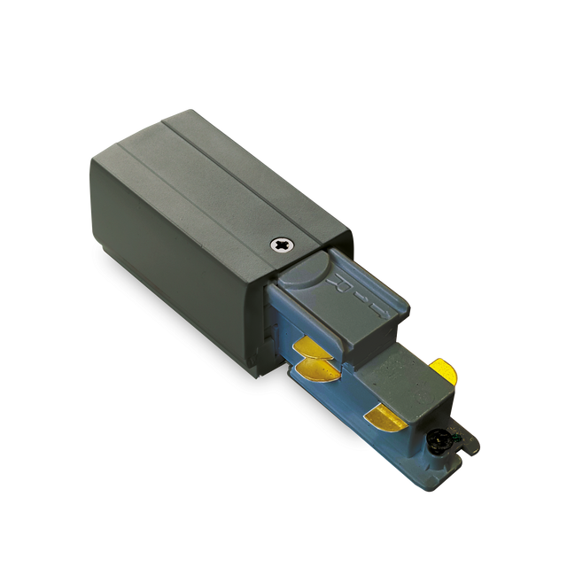 LINK TRIMLESS MAIN CONNECT END LEFT DALI 1-10V BK