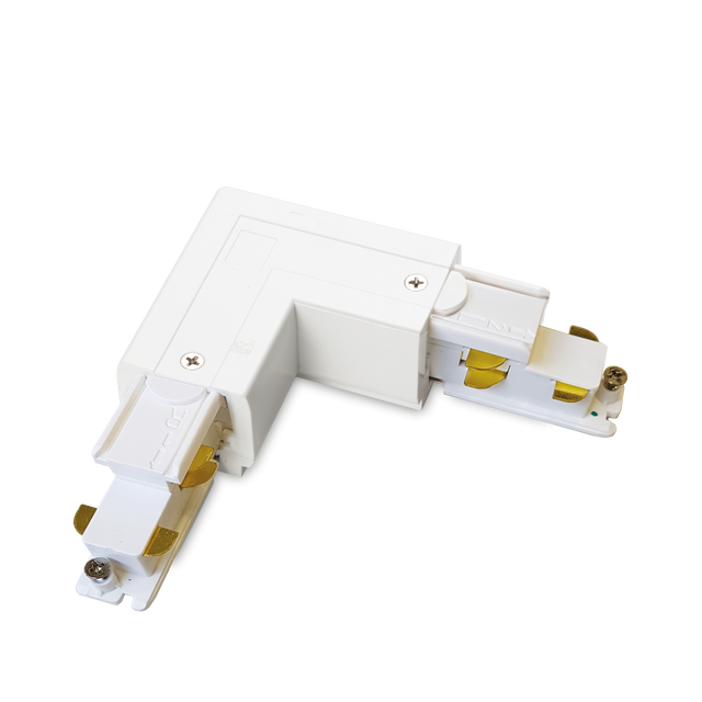 LINK TRIMLESS L-CONNECTOR LEFT DALI 1-10V WH