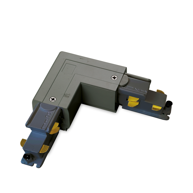 LINK TRIMLESS L-CONNECTOR RIGHT DALI 1-10V BK