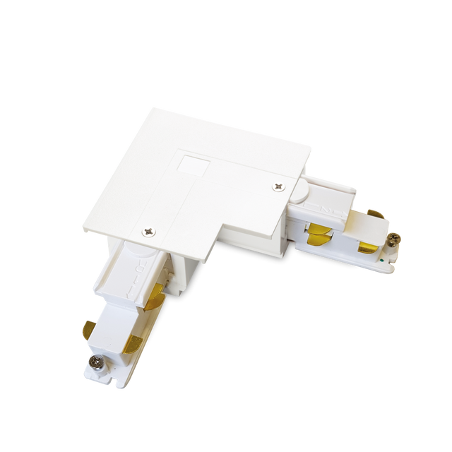 LINK TRIM L-CONNECTOR RIGHT DALI 1-10V WH