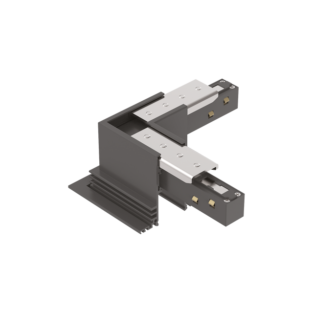 EGO KIT RECESSED L ELECTR CONN HORIZ ON-OFF BK