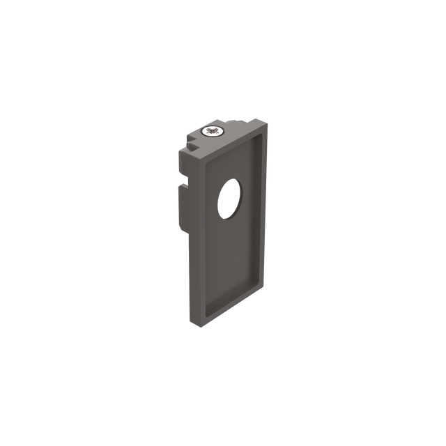 EGO END CAP HIGH CON FGOLD BK