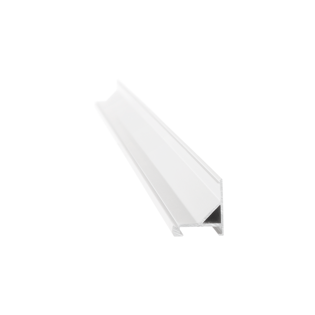 SLOT ANG TONDO D16xD18 2000 mm WHITE