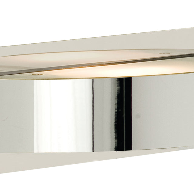 Vega Wall Light - Chrome & Glass