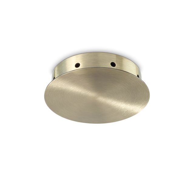ROSONE MAGNETICO 8 LUCI BRASS