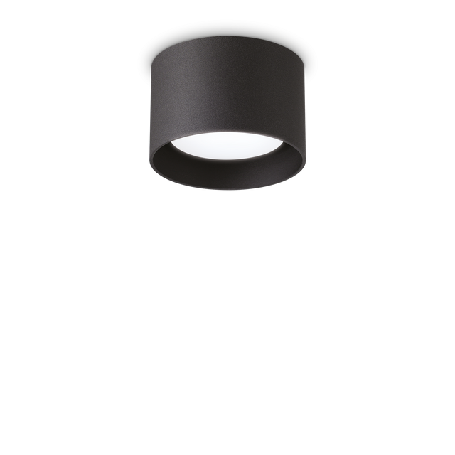 SPIKE PL1 ROUND BLACK