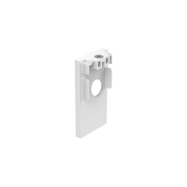 EGO END CAP HIGH CON FGOLD WH