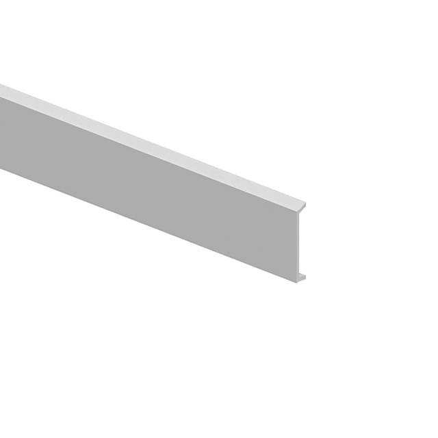 EGO RECESSED/HIGH KIT BLIND COVER 1000 mm WHITE