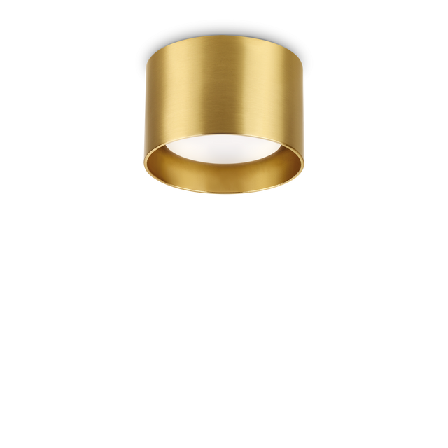 SPIKE PL1 ROUND BRASS