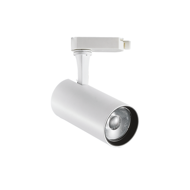 FOX 25W CRI90 3000K ON-OFF WH