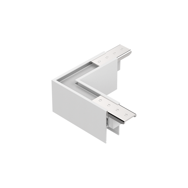 EGO KIT SURFACE HIGH L ELECTR CONN HORIZ DALI WH