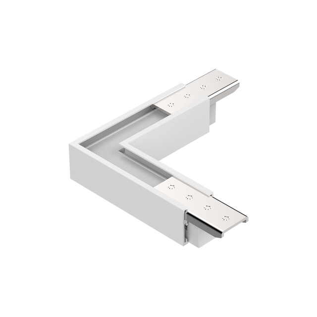 EGO KIT SURFACE LOW L ELECTR CONN HORIZ DALI WH