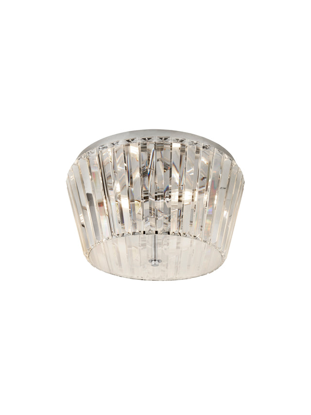 Tiara 3Lt Flush - Chrome Meal