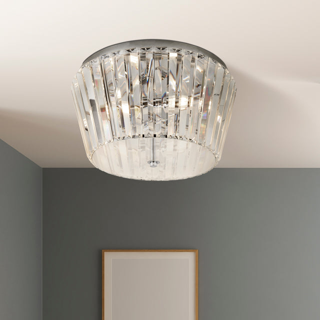 Tiara 3Lt Flush - Chrome Meal