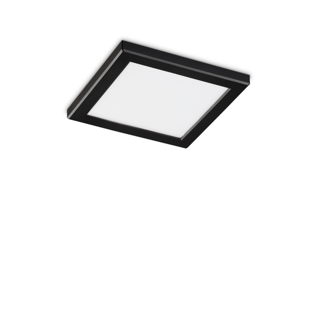 AURA PL SQUARE 3000K BLACK