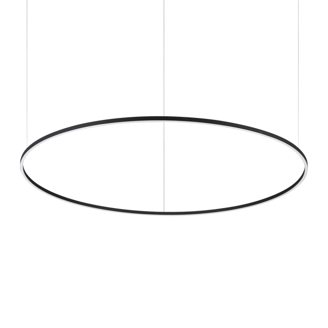 ORACLE SLIM SP D150 ROUND 3000K DALI BK