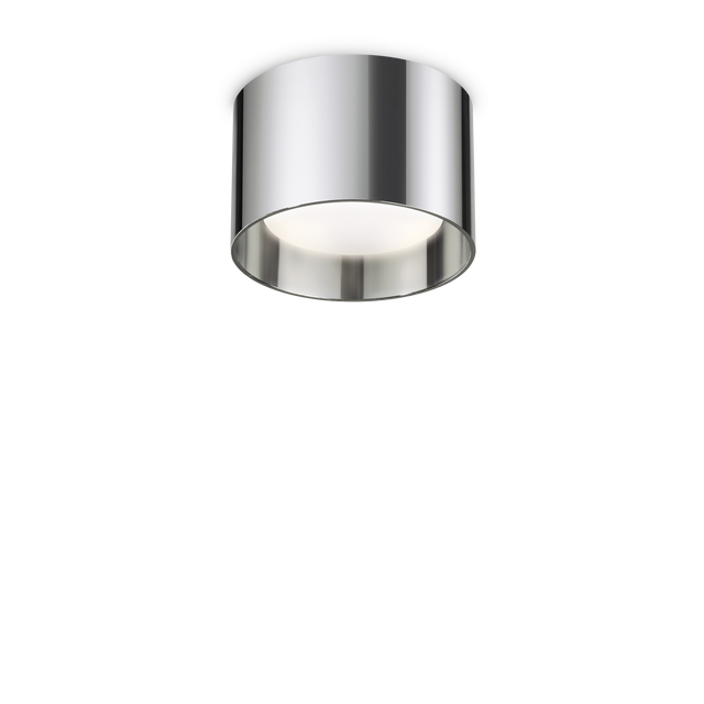 SPIKE PL1 ROUND CHROME