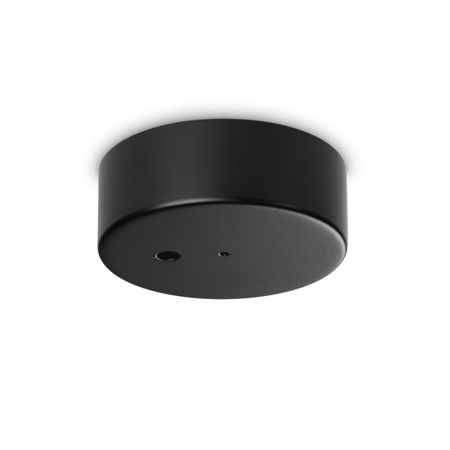 ROSONE MAGNETICO 1 LUCE 1E 1M BLACK