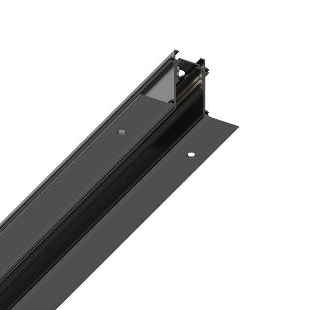 EGO PROFILE RECESSED TRIM 2000 mm BK