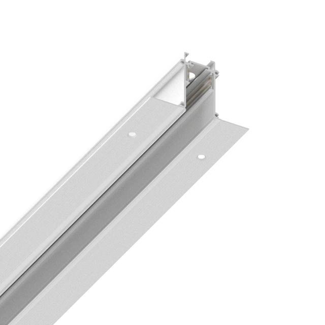 EGO PROFILE RECESSED TRIM 2000 mm WHITE
