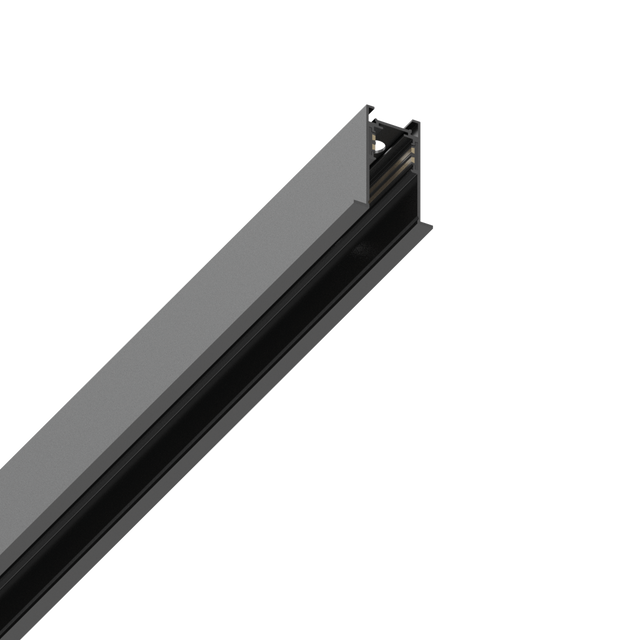 EGO PROFILE RECESSED EASY 2000 mm BK