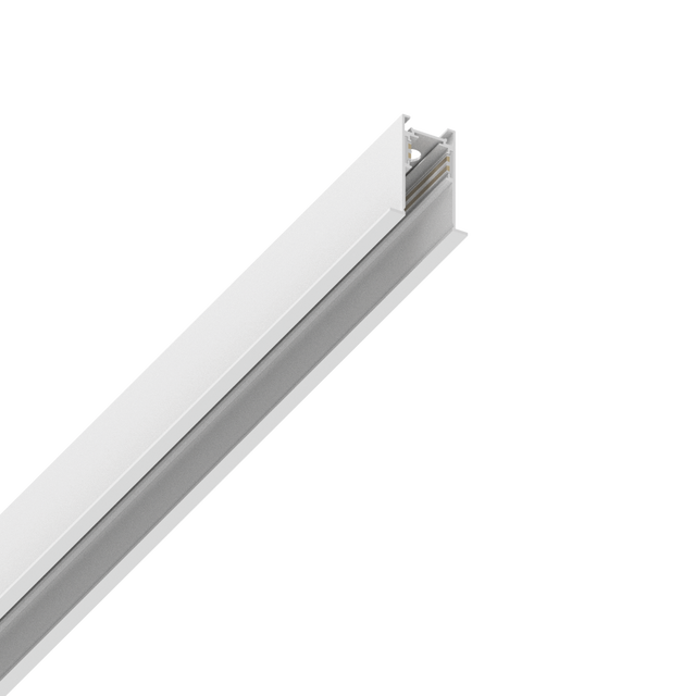 EGO PROFILE RECESSED EASY 2000 mm WHITE