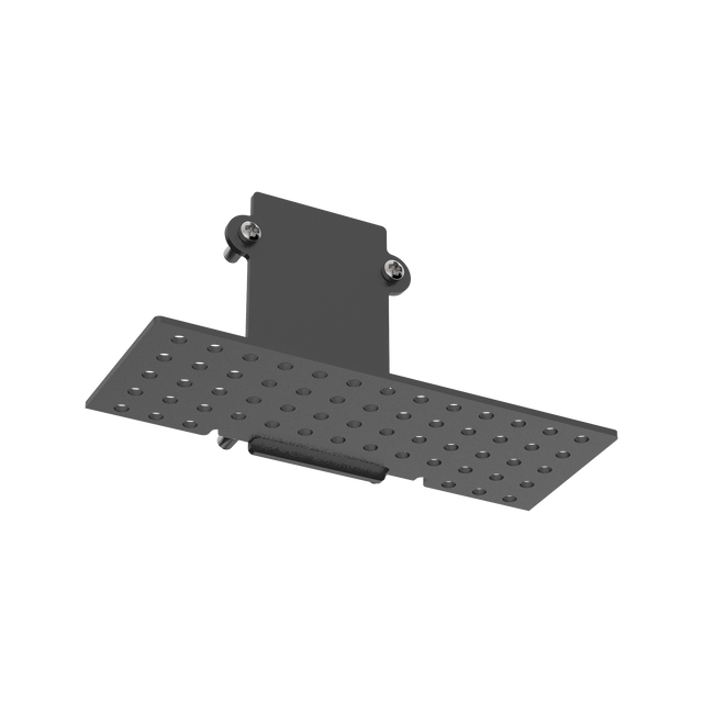 EGO END CAP RECESSED EASY SENZA FGOLD BK