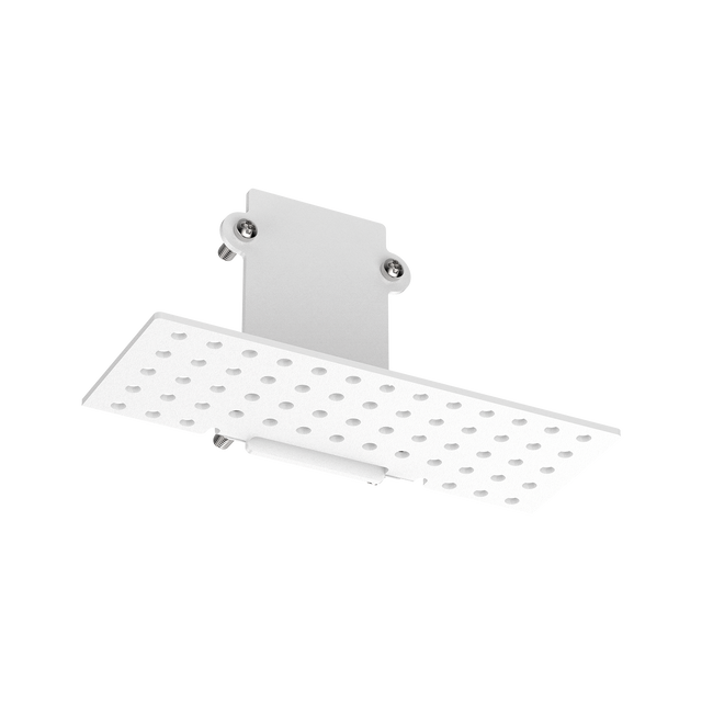 EGO END CAP RECESSED EASY SENZA FGOLD WH