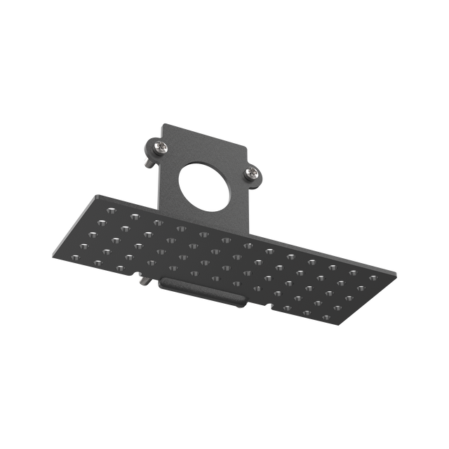 EGO END CAP RECESSED EASY CON FGOLD BK