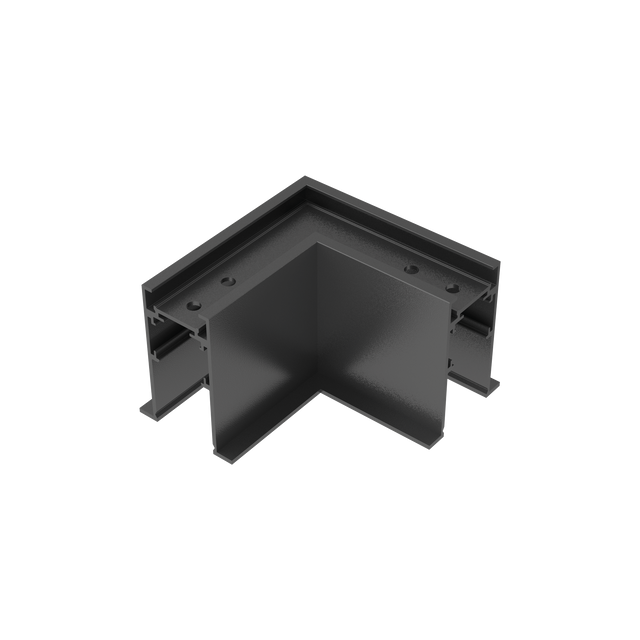 EGO KIT RECESSED TRIM L ELECTR CONN HORIZ DALI BK