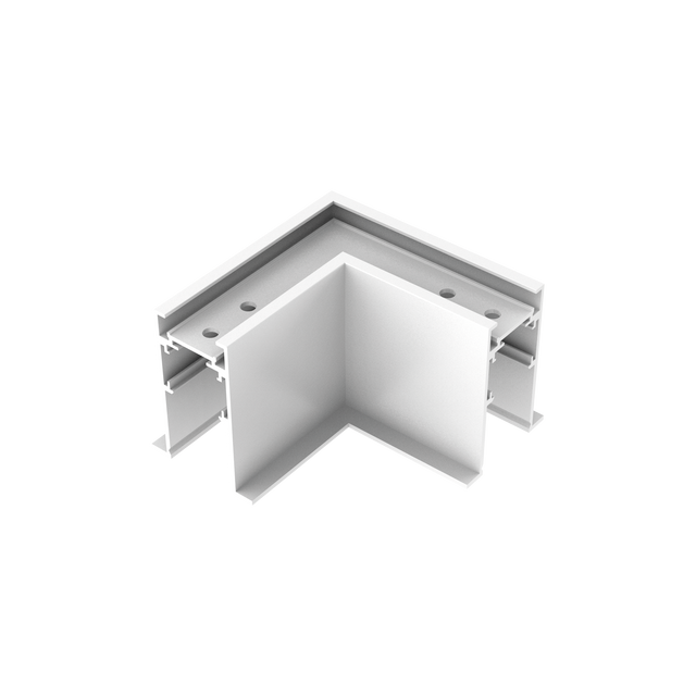 EGO KIT RECESSED TRIM L ELECTR CONN HORIZ DALI WH