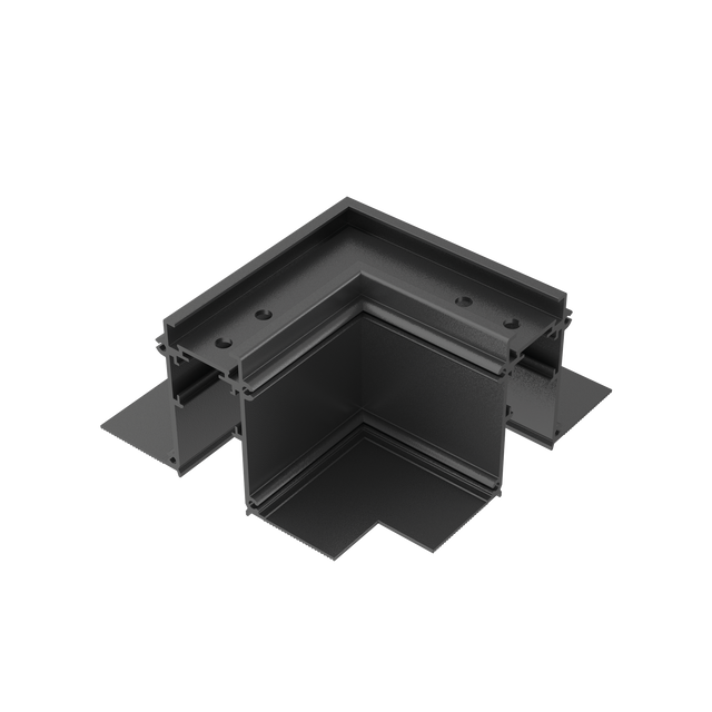 EGO KIT RECESSED EASY L ELECTR CONN HORIZ DALI BK