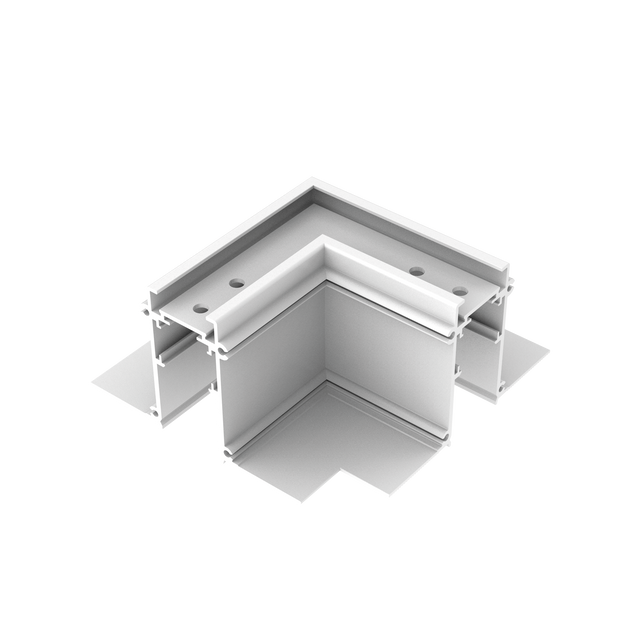 EGO KIT RECESSED EASY L ELECTR CONN HORIZ DALI WH