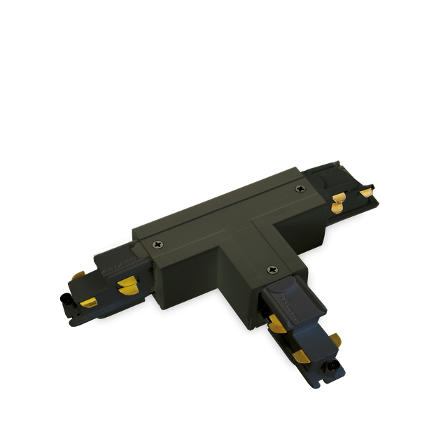 LINK TRIMLESS T-CONNECTOR LEFT DALI 1-10V BK