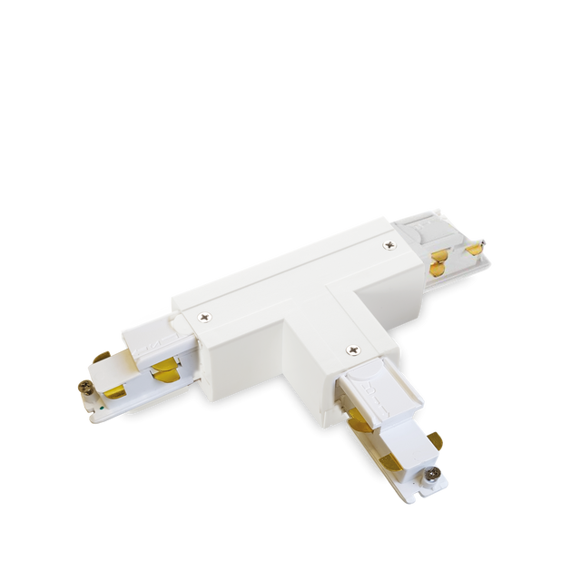 LINK TRIMLESS T-CONNECTOR RIGHT DALI 1-10V WH