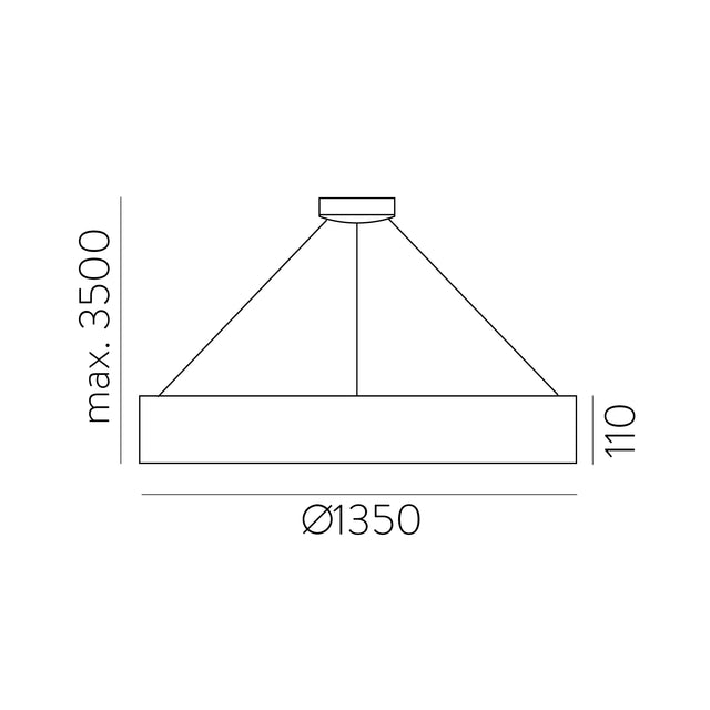 Dilga Pendant lamp