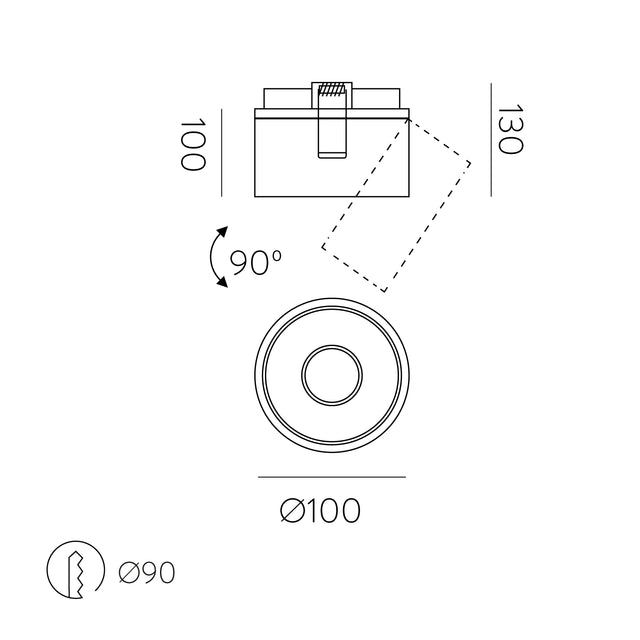 Apex Recessed