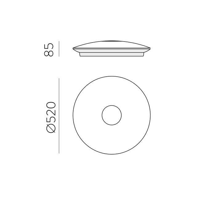 Live Ceiling lamp
