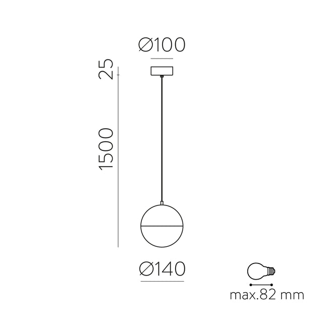 Shiru Pendant lamp