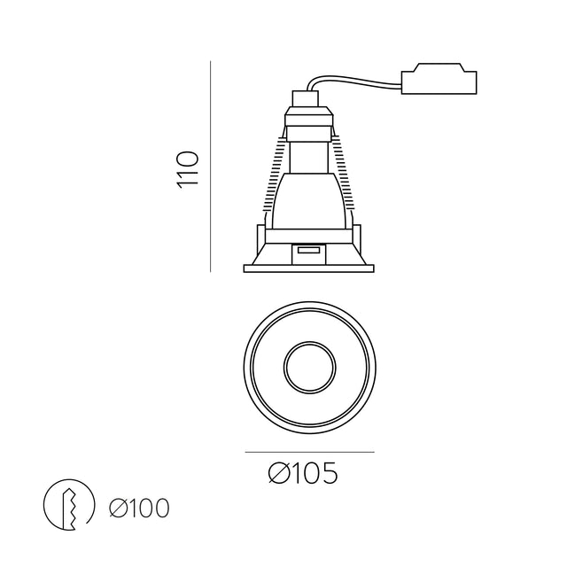 Apex Recessed
