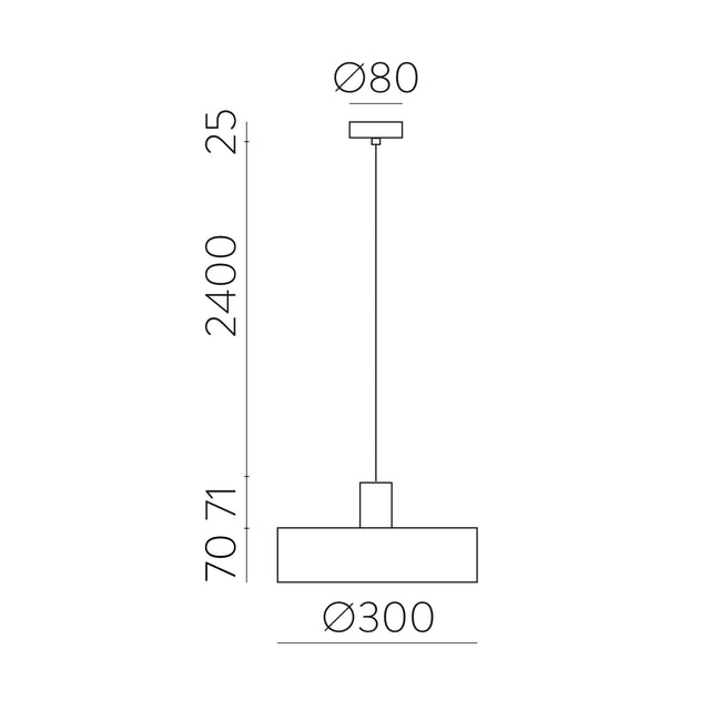 Jarvis Pendant lamp