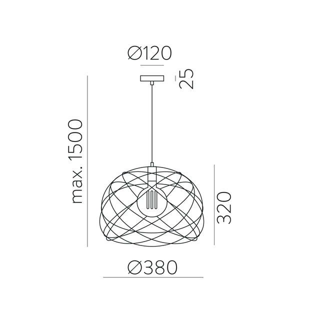 Bellona Pendant lamp