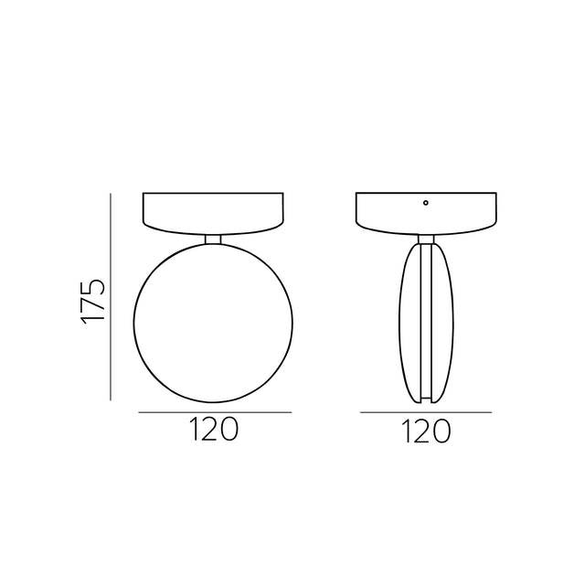 Spectra Ceiling lamp