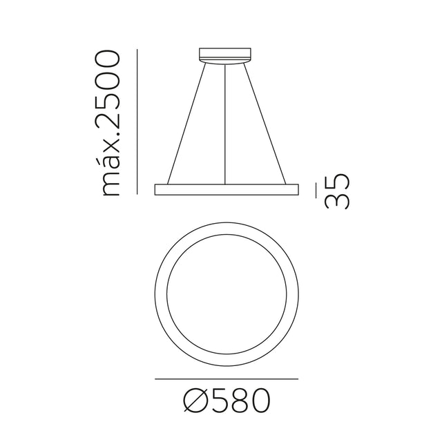 Grace Pendant lamp