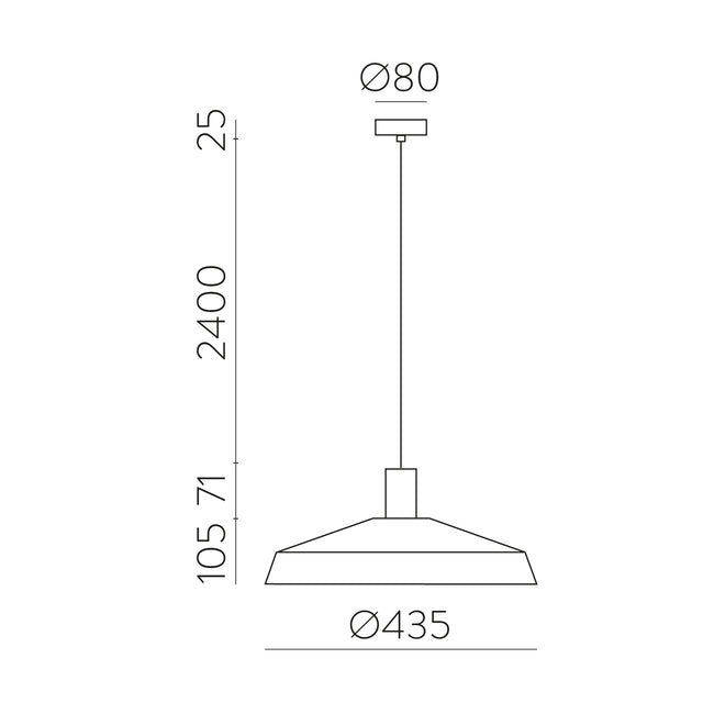 Evelyn Pendant lamp