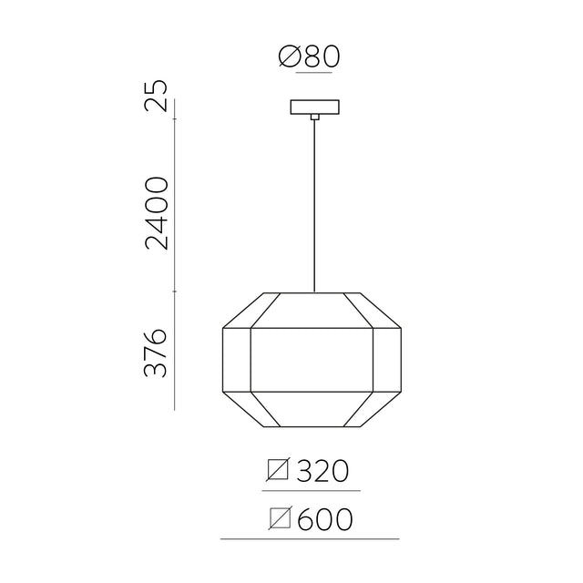 Bauhaus Pendant lamp